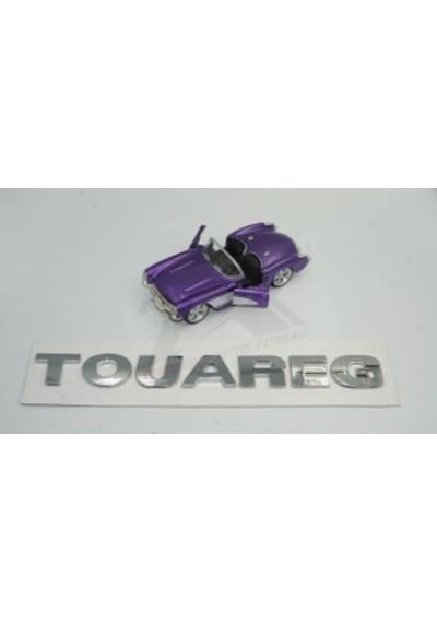 Volkswagen Touareg 2002-2010 Bagaj Krom Abs 3M 3D Yazı Logo Amble