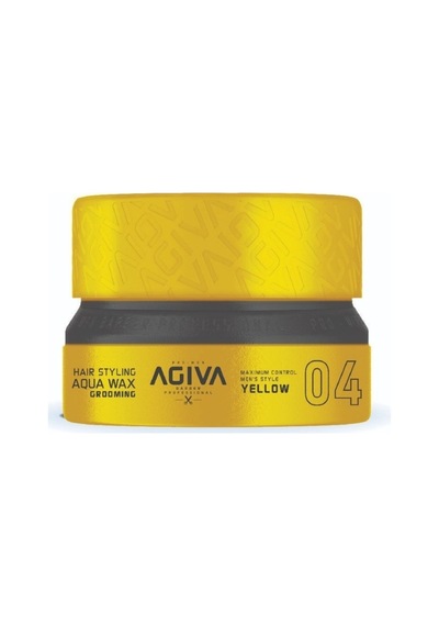 Agiva Wax 155 Ml 04 Grroomıng Sarı