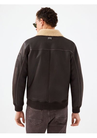 LOFT Regular Fit Erkek Mont Lf2036720 Q1.v1 Kahverengi