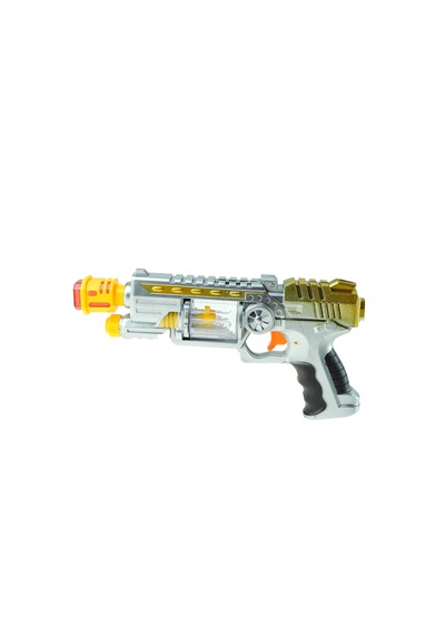 Işıklı Sesli 25 Cmı Şıklı Sesli Oyuncak Tabanca 25 Cm