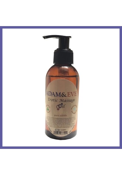 Bezos Süper Adam & Eve Aromaterapi Vanılla Massage Oil 1 Adet Vanilya Aromalı Vücut Masaj Yağı Nıda
