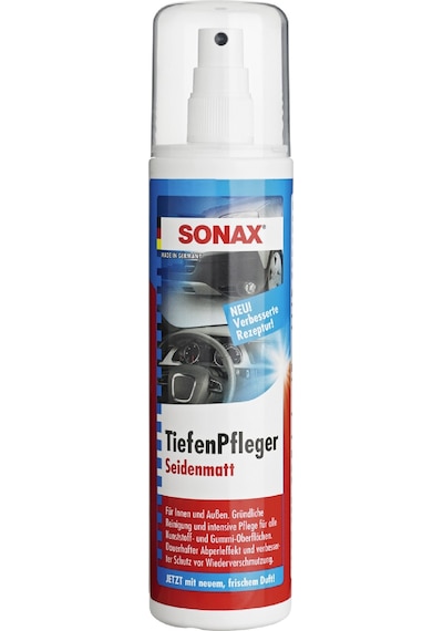 Sonax Torpido-Plastik Temizleyici Koruyucu Matt 300Ml