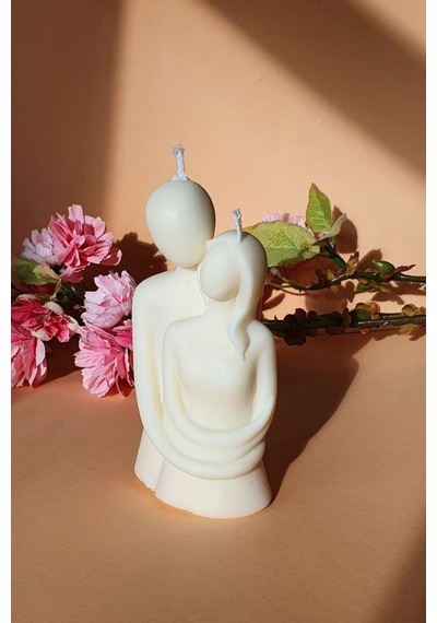 Bernami Biblo Pinterest Bernamioffcial Sevgililer Günü Mum, Çift Mum, Mutlu Çift Mum, Dekoratif Mum, Sarılan Çift Mum
