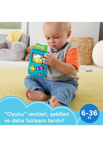 Fisher Price Eğlen Ve Öğren Köpekçiğin Oyun Macerası Hbc91 2 Adet