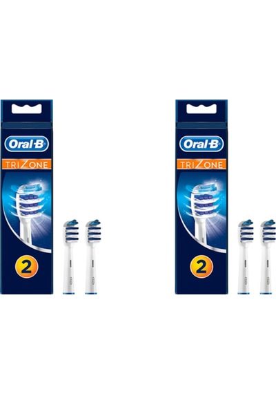 Oral-B Trizone Diş Fırçası Yedek Başlığı 2 x 2'li