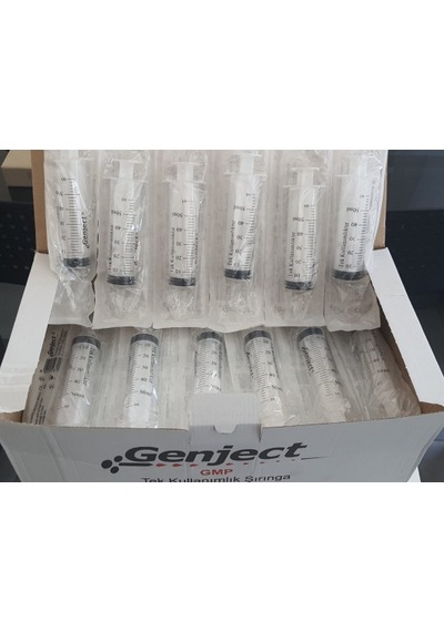 Galena Genject 50 CC Çam Uçlu Beslenme Enjektörü 50 Adet