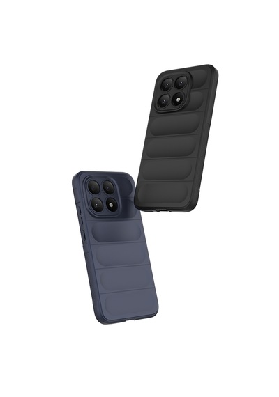 Xiaomi 15t Pro Kılıf Kamera Korumalı Leke Tutmaz Tasarımlı Darbe Emici Yumuşak Pürüzsüz Silikon Kapak Lacivert