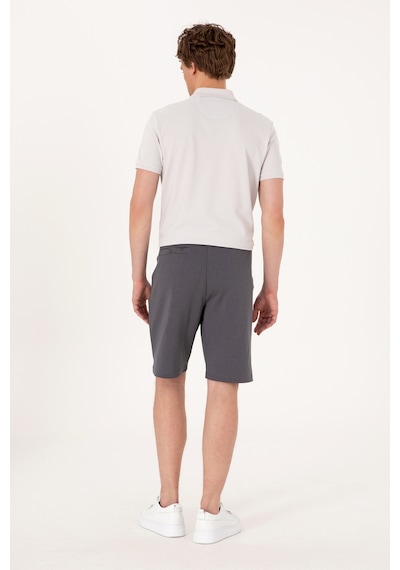 U.s. Polo Assn. Erkek Antrasit Şort Örme 50305925-vr006 Antrasit