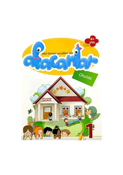 '+4 Yaş Afacanlar Okul Öncesi Eğitim Seti