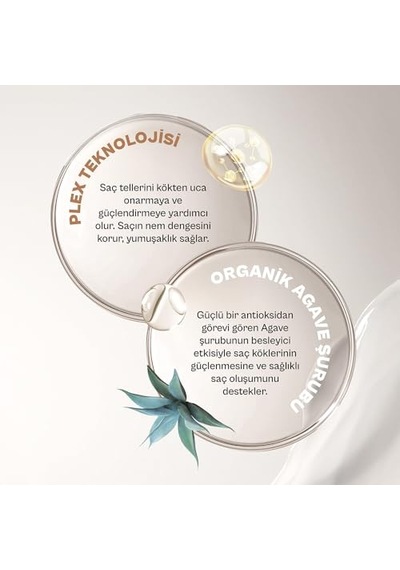 Plex Yıpranma Karşıtı Saç Bakım Yağı 100ml- Vegan