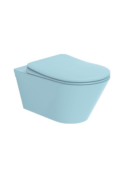 Paluci İmola Matt Baby Blue Klozet