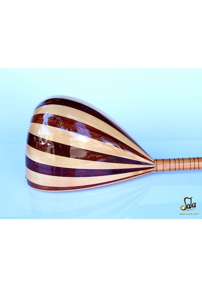 Uzun Sap Maun Akça Bağlama Saz