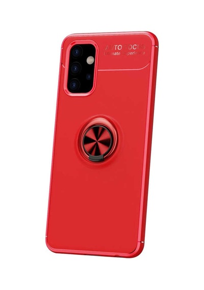Samsung Galaxy Uyumlu A32 4G Kılıf Yüzüklü Magnetli Ravel Case