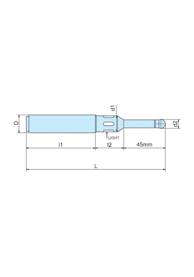 Fett Vps-32 Vertex Işıklı Prop