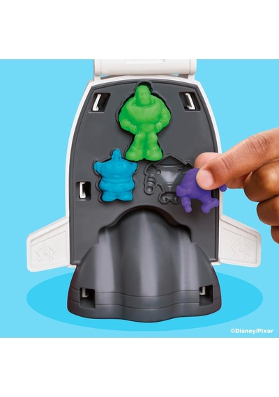 Play-doh Oyuncak Hikayesi Uzay Eserleri Çok Renkli