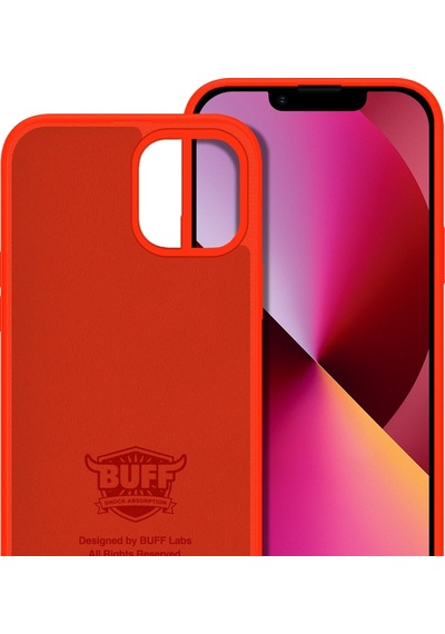 Buff Apple Uyumlu iPhone 13 Rubber S Kilif 524980119