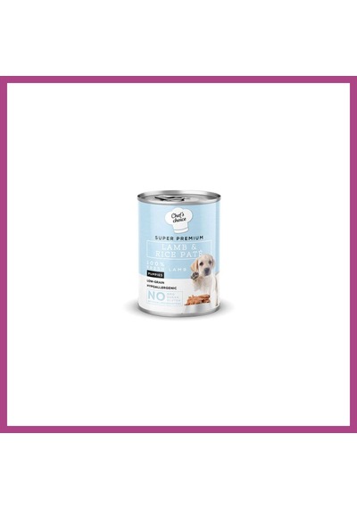 Gees Global Pate Lamb Puppy Kuzulu Düşük Tahıllı Yavru Köpek Konservesi 400 Gr Gbzs