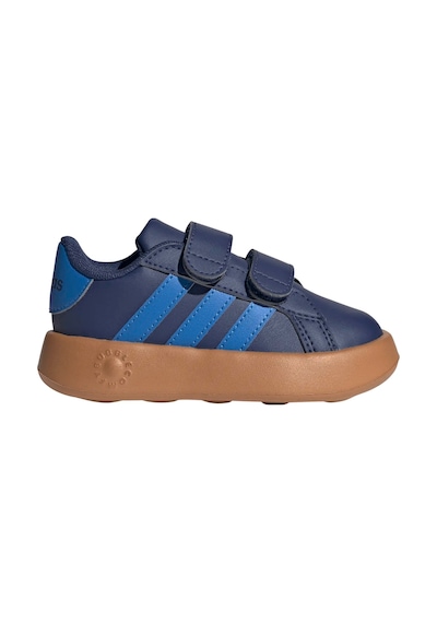 Adidas Grand Court 2.0 Cf I Unisex Bebek Spor Ayakkabı Js4341 Mavi