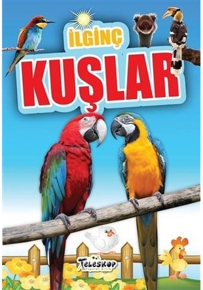 İlginç Kuşlar - Muhammet Cüneyt Özcan - Teleskop Popüler Bilim