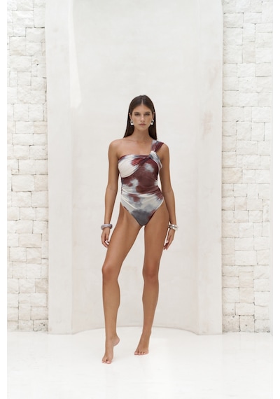 Mai Collection Mai Studios Co. Kibetinosella Tek Omuz Bordo Body Bordo