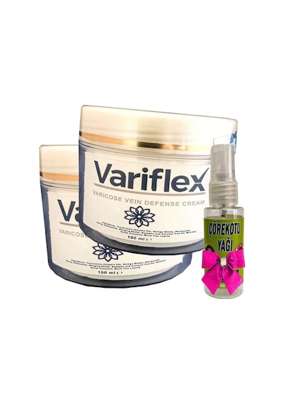 Variflex Krem 100 Ml X 2 Adet + Ve Çörek Otu Yağı 30 Ml