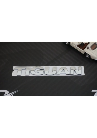 Volkswagen Tiguan Bagaj 3M 3D Krom Abs Logo Amblem
