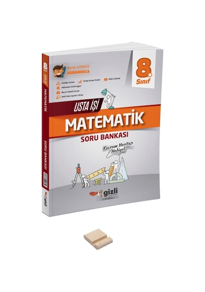 Lgs 8. Sınıf Usta İşi Matematik Soru Bankası Ve Telefon Standı