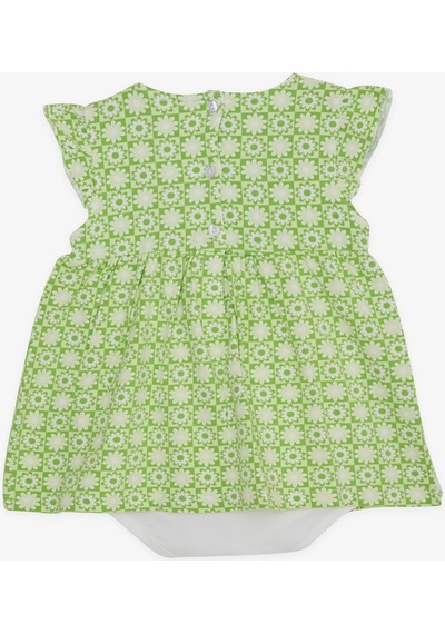 Breeze Kız Bebek Elbise Zıbınlı Çiçek Desenli Fiyonklu 9 Ay-3 Yaş, Fıstık Yeşili-fıstık Yeşili Fıstık Yeşili Breeze Kız Bebek Elbise Zıbınlı Çiçek Desenli Fiyonklu 9 Ay-3 Yaş, Fıstık Yeşili-fıstık Yeşili Fıstık Yeşili