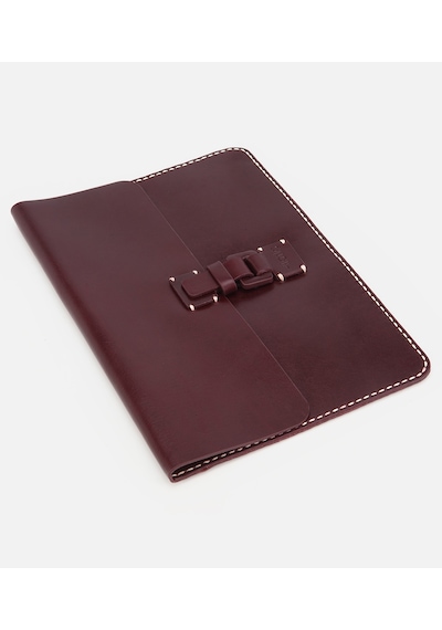 Hotiç Erkek Deri Bordo İpad El Çantası 04cah326130a780 04cah326130a780