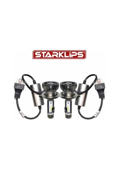 9006 Xenon Led Far Headlight 6000k 30w Kısa V8 Mec