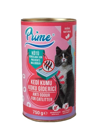 Prime Active Carbon Kedi Kumu Koku Giderici 750 G