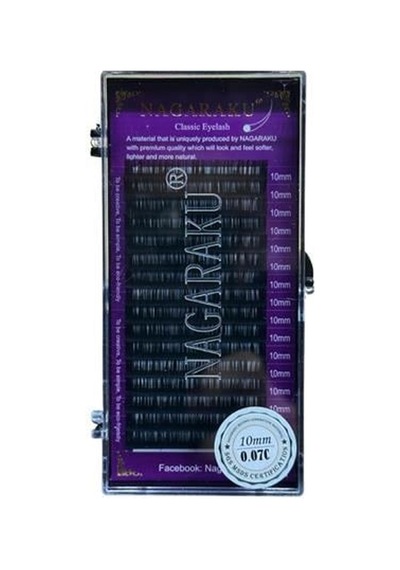 Nagaraku Klasik İpek Kirpik 0.07c 10mm