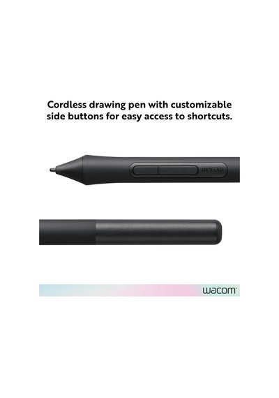Wacom Lp1100k Intuos Tablet Siyah İçin 4k Kalem Sku: Smgstk9cf7e6b4e6