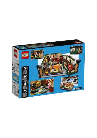 LEGO Ideas 21319 Central Perk 1070 Parça