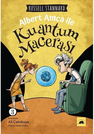 Albert Amca ile Kuantum Macerası - Russell StannardKitap