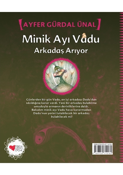 Minik Ayı Vadu Arkadaş Arıyor (551518876)