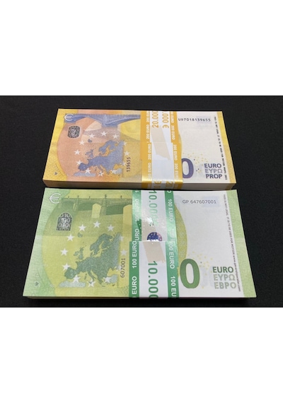 200 Adet Geçersiz 100 ve 200 Euro Düğün Para Dizi Film Tiktok ...