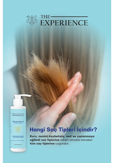 Hydra Boost Nem Terapisi Şampuanı 250 Ml Tüm Saç Tipleri