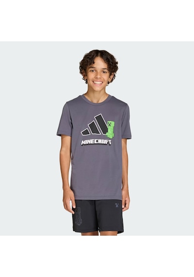 Adidas Minecraft Training Çocuk Tişört C-adıkd6874c40a00 Gri