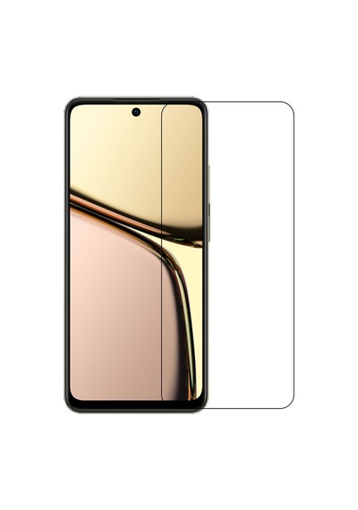 Realme C65 3 Adet Kırılmaz Ekran Koruyucu Temperli Cam