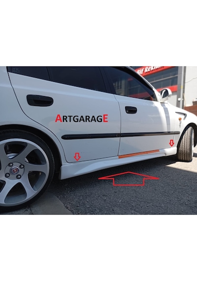 Hyundai Accent 1 Yumurta Kasa Marşpiyel Tk.-fiberglass-boyasız