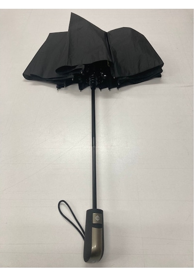 Rainwalker Ultra Uzun Boy ve Çap Şemsiye Full Otomatik 10 Telli Siyah