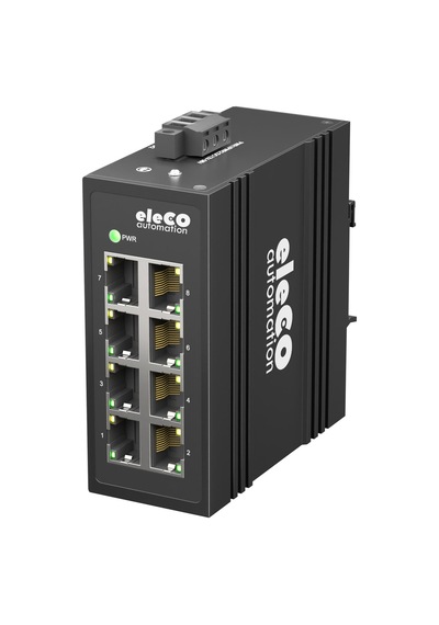 Elos-F5-8TX Endüstriyel Ethernet Swıtch 8 Port Switch