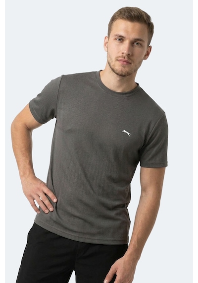 Slazenger Hugger Erkek Antrasit Tişört
