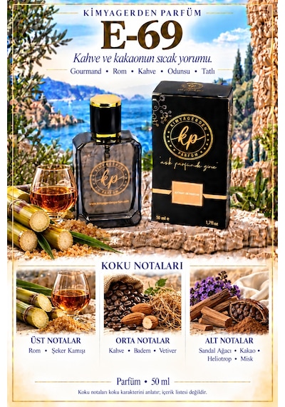 KP E-69 Erkek Parfüm EDP 50 ML