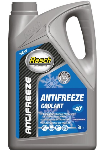 Rasch G12 Organik Radyatör Antifriz Mavi -40 - 3 Lt.