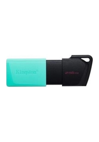 Kingston Dtxm-256gb 256gb Usb3.2 Gen1 Datatraveler Exodia M Black + Teal Flash Bellek Kdo