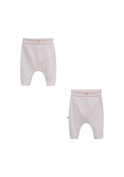 Caramell 2'li Patiksiz Pantolon Apk2261 Pembe