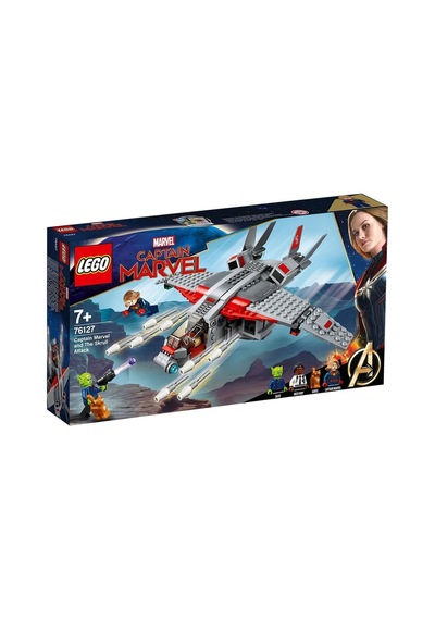 LEGO Super Heroes 76127 Captain Marvel And The Skrull Attack 307 Parça
