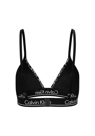 Calvin Klein Kadın Siyah-beyaz Bikini Üstü Lv00q61208 32n-15960